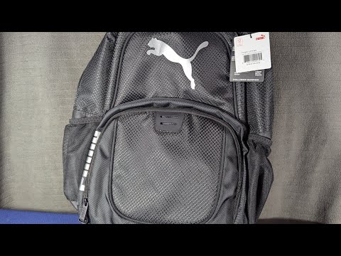 PUMA EVERCAT CONTENDER BACKPACK video review thumbnail