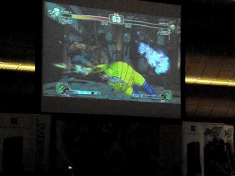 SF4 (34) - Justin Wong (Rufus) vs. Fubarduck (Akuma)