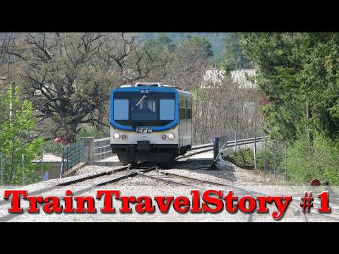 Train Travel Story #1 Pinienzapfenzug, Cannes, Nizza