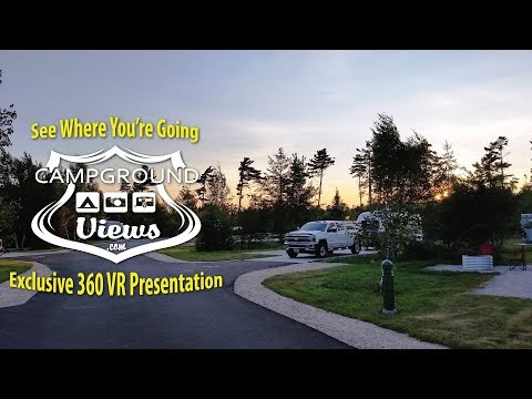 Manistique Lakeshore Campground Michigan MI - 360 Virtual Tour 4K - CampgroundViews.com