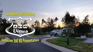 Manistique Lakeshore Campground Video