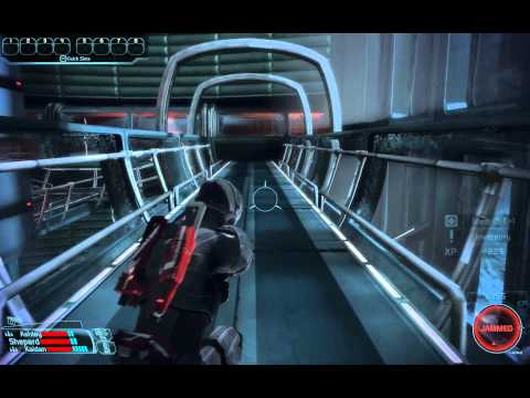 "Mass Effect 1", full HD walkthrough on Insanity, Part 8 - Noveria (Peak 15), 3\3