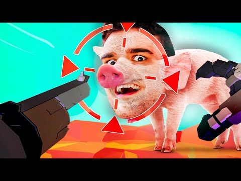 A VERDADEIRA HISTÓRIA dos TRÊS PORQUINHOS é MAIS HARDCORE do que você pensa - Wolf & Pigs