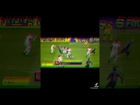 Messi and neymar beautiful goals for Barcelona in efootball mobile #messi #argentina