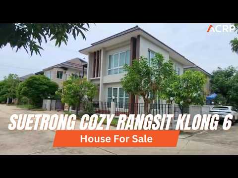 Suetrong Cozy Townhome The Peak Rangsit - Klong6, pathum-thani, Rangsit, Thanyaburi, Pathum Thani, 5 Bedrooms, 258 sqm, Townhouse For Sale, by Acute Realty Partner Co.,Ltd., 60146590 - DDproperty.com