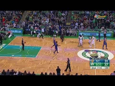 Jaylen Brown ends Kristaps Porzingis' life