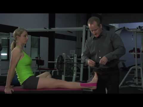 KT Tape - Kinesiology Taping Instructions for Ankle Sprains