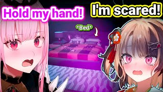 𝗚𝗶𝗴𝗶 𝗮𝗻𝗱 𝗖𝗮𝗹𝗹𝗶'𝘀 𝗿𝗲𝗮𝗰𝘁𝗶𝗼𝗻 𝘁𝗼 𝗮 𝗦*𝘅 𝗿𝗼𝗼𝗺 𝗶𝘀 𝗛𝗶𝗹𝗮𝗿𝗶𝗼𝘂𝘀 |Hololive|