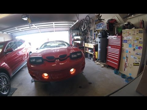 Firebird and Trans am headlight motor replacement