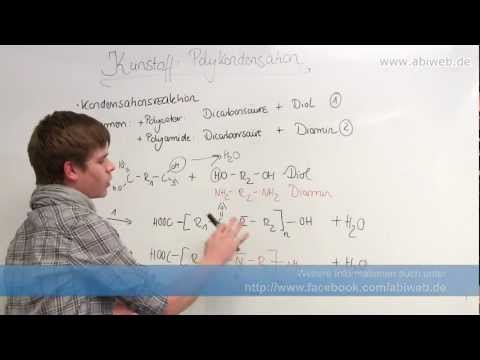 Kunststoffe: Polykondensation - Abitur Chemie
