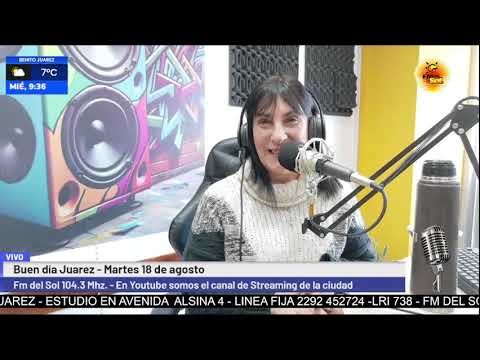 Buen día Juarez -  Miercoles  19 Agosto