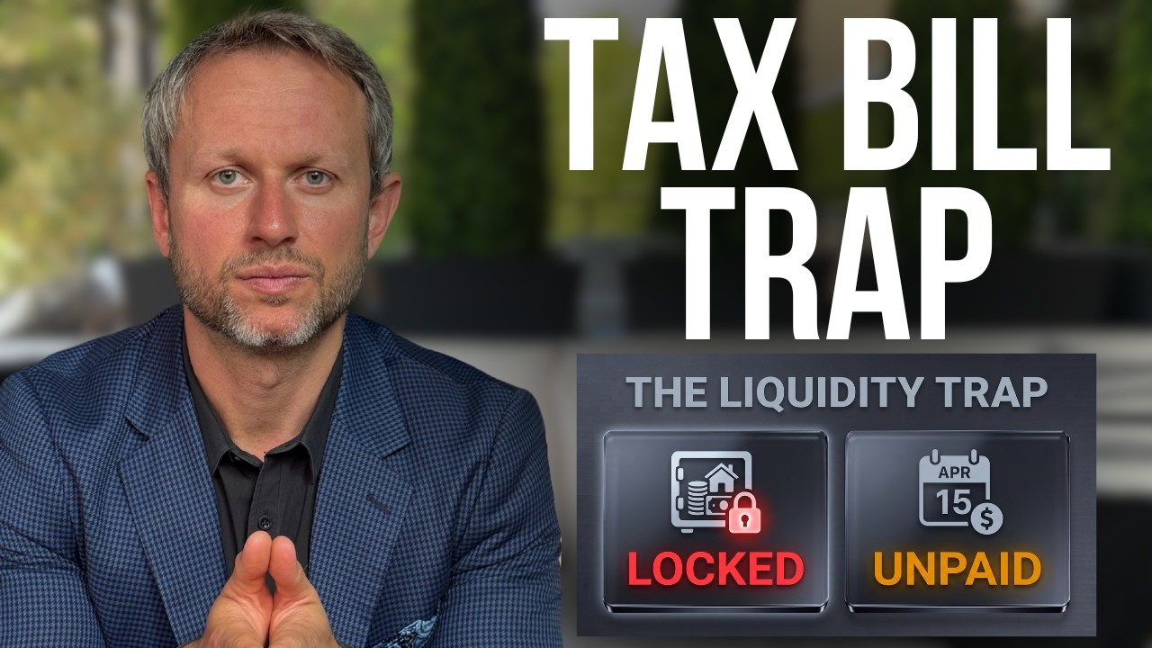 Hit With a Giant Tax Bill? Don't Sell Your Stock Yet