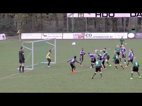 Heerjansdam E1 - Pelikaan E1  21-11-2015    Kampioenswedstrijd