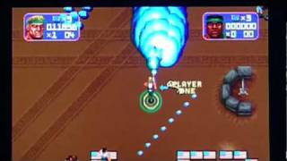 Total Carnage on Midway Arcade Treasures for PS2. Gameplay & Commentary