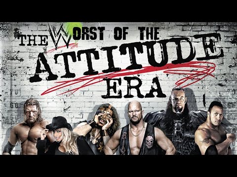 THE WORST OF THE ATTITUDE ERA (W/ WRESTLINGIFS)
