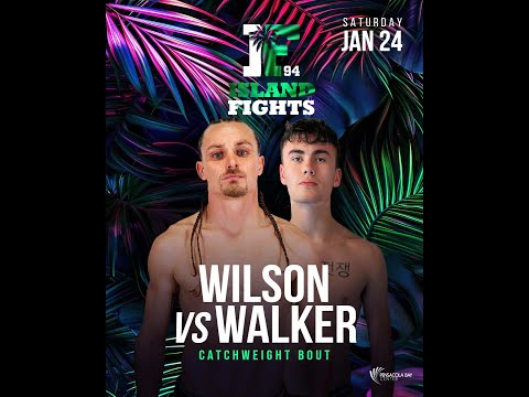Mason Wilson vs. Drew Walker — Full Fight -- Island Fights 94 | Islandfights.com