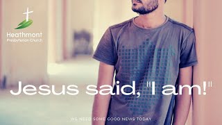 Jesus said, "I am." Mark 14:61-62