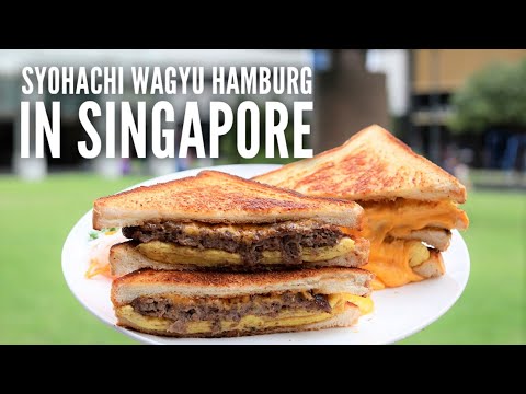 Syohachi Wagyu Hamburg - Bringing Premium Japanese A5 Wagyu Beef Hamburgs