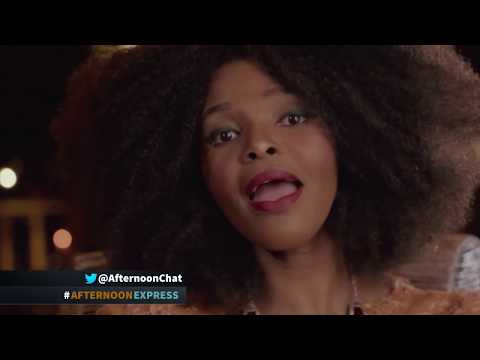 SIMPHIWE DANA LOCKDOWN INTERVIEW | Afternoon Express | 29 May 2020