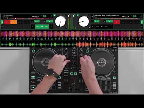 Tribal Tech House Mix - Roland DJ 202  - Sequencer & Mixing Ideas