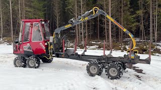 Alstor 830 Lång 8x8 フォワーダー販売用 - 画像 4 | Agroline JP Alstor 830 Lång 8x8 フォワーダー | 画像 4 - Agroline