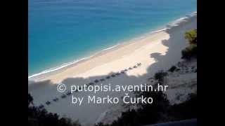 preview picture of video 'Plaža Egremni na otoku Lefkada (Grčka)'