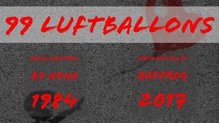 99 Luftballons, Side-by-Side Translations