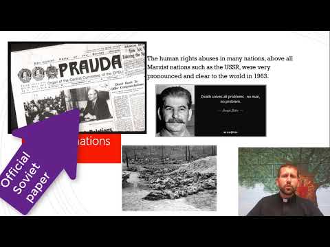 Historical Context of Pacem in Terris