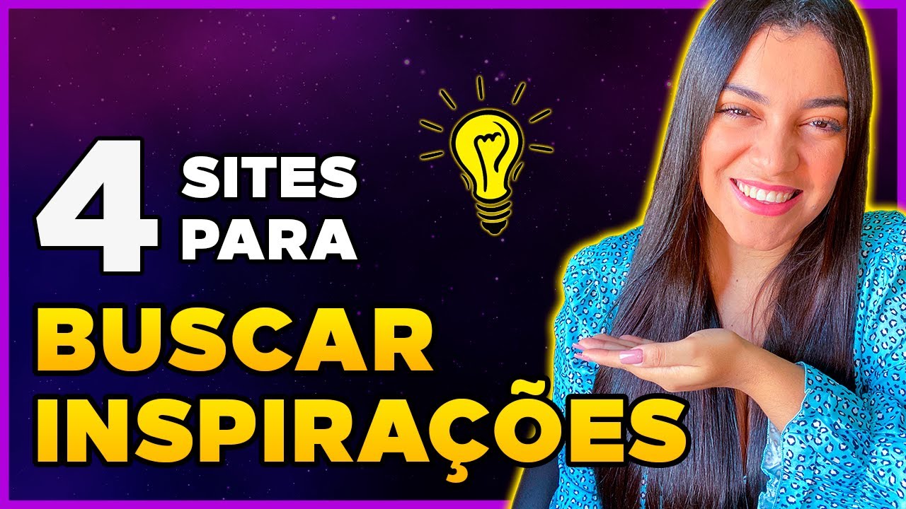 4 Sites para NUNCA FALTAR IDEIAS na Criação de seus Layouts de Sites (Ideias infinitas)