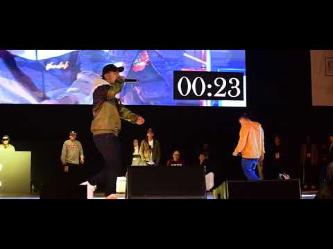 STICK VS STRIKE - Semifinal - Pura Calle 2018