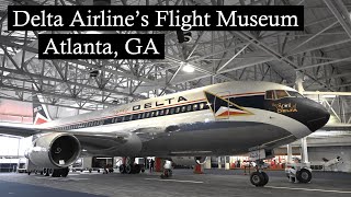 Delta flight museum, Atlanta, Georgia