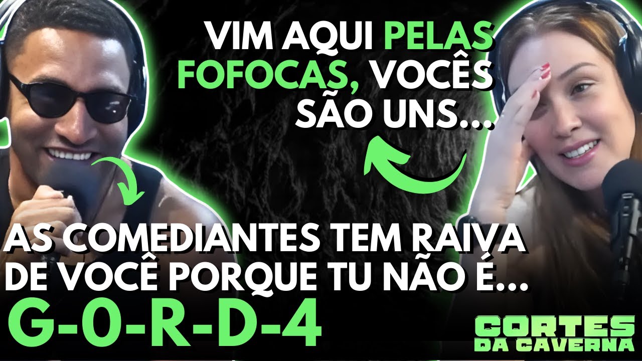 Cássius ATACANDO e XANDA REVIDANDO | Caverna do Ogro