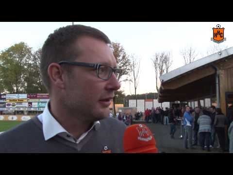 Reactie Marcel Groninger op HHC Hardenberg - Kozakken Boys