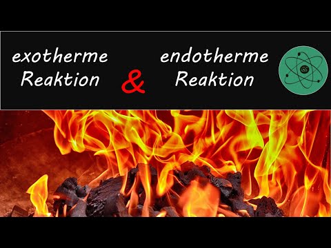 Exothermic and endothermic reactions - energy changes in a chemical reaction