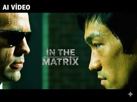 BRUCE LEE İN THE MATRİX (AI VİDEO)