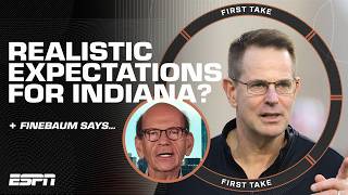 'INDIANA IS NOT GOING TO WIN THE TITLE!' 🚫🏆 Finebaum sounds off on Shae Cornette 🗣️ | First Take