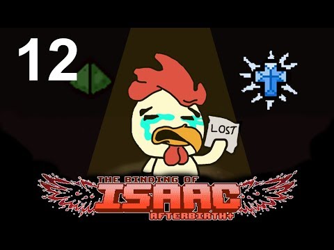 Double Holy Mantle - The Binding Of Isaac Afterbirth+ Lost Streak #12