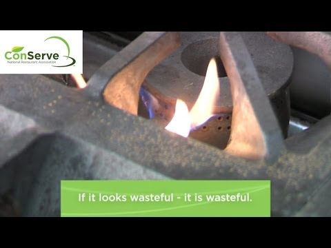 Maintain Burners and Pilot Lights