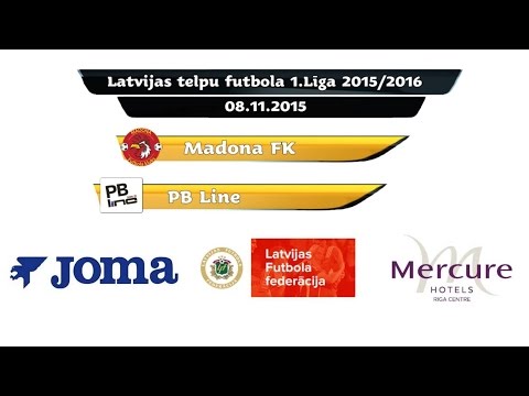 Madona FK - PB Line [LTFA 1.LĪGA 2015/16 | [Highlights]