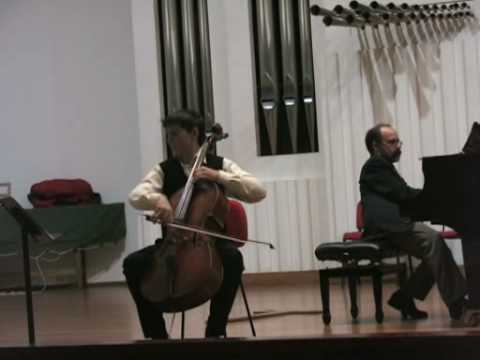 Shostakovich cello sonata, 3 movement