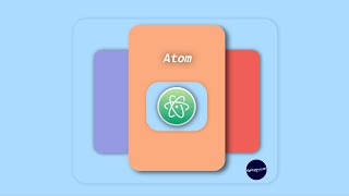 Как установить Atom || Как установить Atom 2021 || Редактор кода Atom