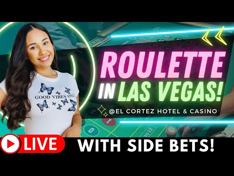 WILD SESSION!!! ???? LIVE: Roulette with SIDE BETS at El Cortez Casino in Downtown Las Vegas!