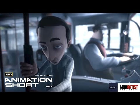 Action Thriller CGI 3D Animated Short Film ** DERAPAGE / SKID ** Animation by Isart Digital [PG13]