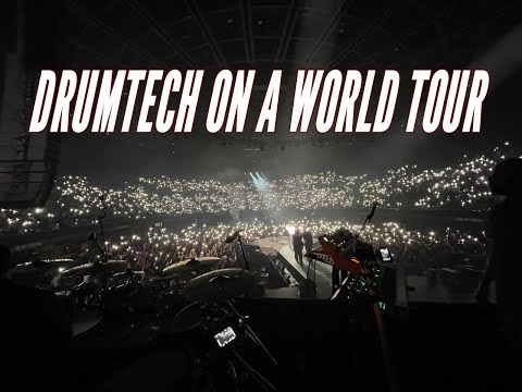 DRUM TECH POV - US TOUR -  KIA FORUM
