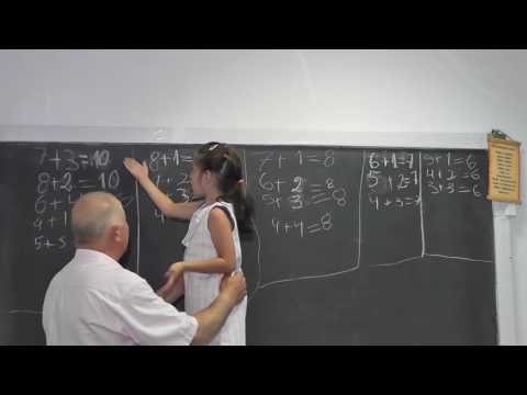 2/2 1046 Lectie facuta cu nepotica mea ANA din SUA