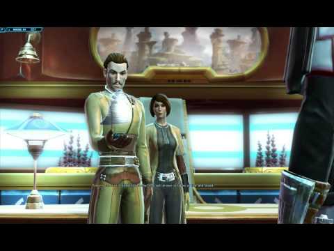 [SWTOR] Republic (Smuggler) Makeb storyline part 30 - Deeds, not words
