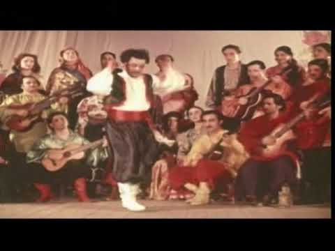 33.FILM - ANATOLI  POLIKOV - TANIEC " SERBIANKA "  1960 rok.