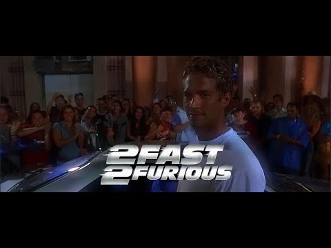 Paul Walker Nissan Skyline GT-R R34 Edit - 2 Fast 2 Furious [4K]