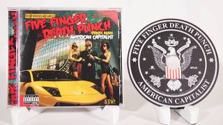 Five Finger Death Punch - American Capitalist CD Unboxing