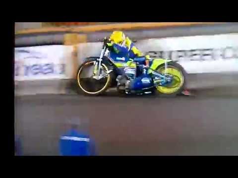 Unia Leszno-Stal Gorzów 28.09.2014 crash Kasprzak Krzysztof